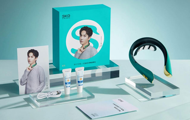 The selection of the neck massager