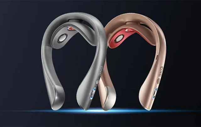 NEW NOBLE COLOR K5PRO TENS NECK MASSAGER