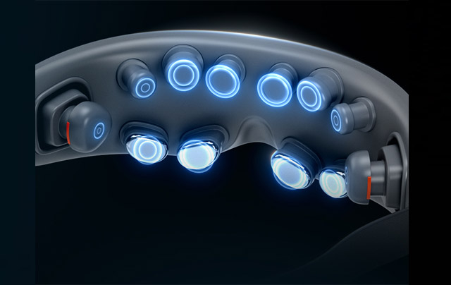 NEW K5 VIBRATION EYE MASSAGER WITH HEATING