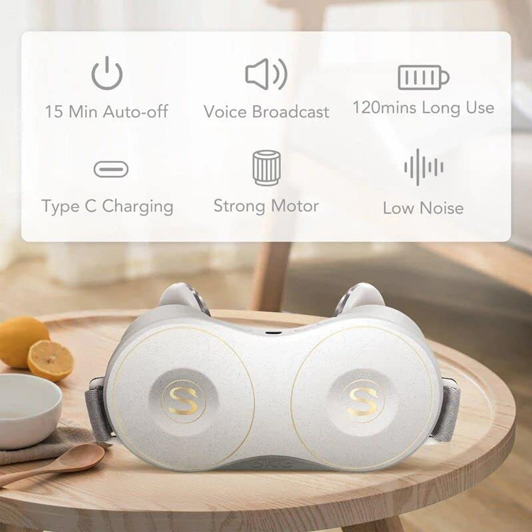 SKG H7 Shiatsu Neck and Shoulder Massager.