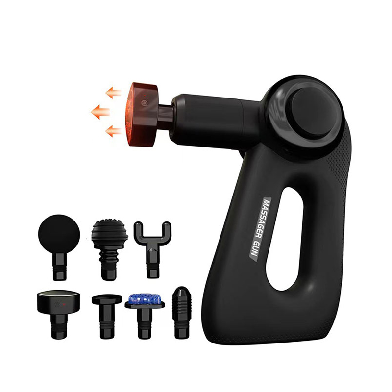 How long does the fascia massage gun have a massage?