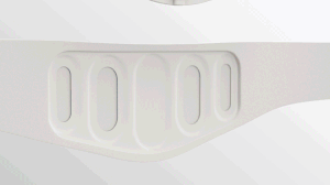 W7 2.0 lower back massage belt with heating for pain relief