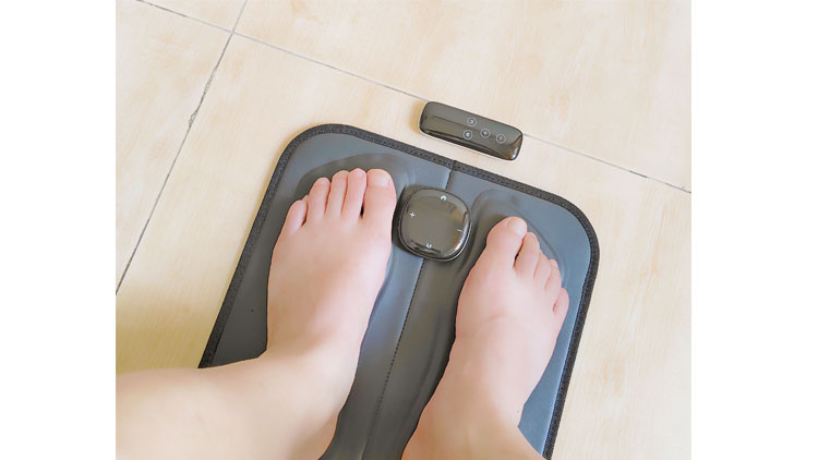 The role of EMS foot massage cushion
