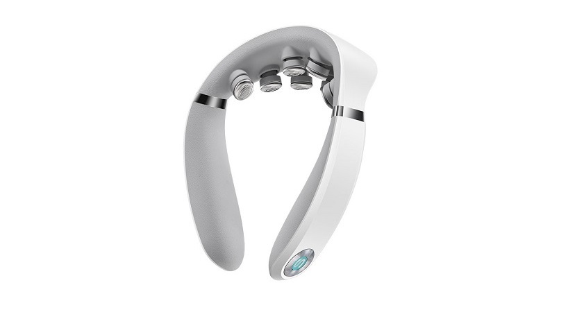 Do you feel happy to have a pair of hands massaging and massaging your neck every day?