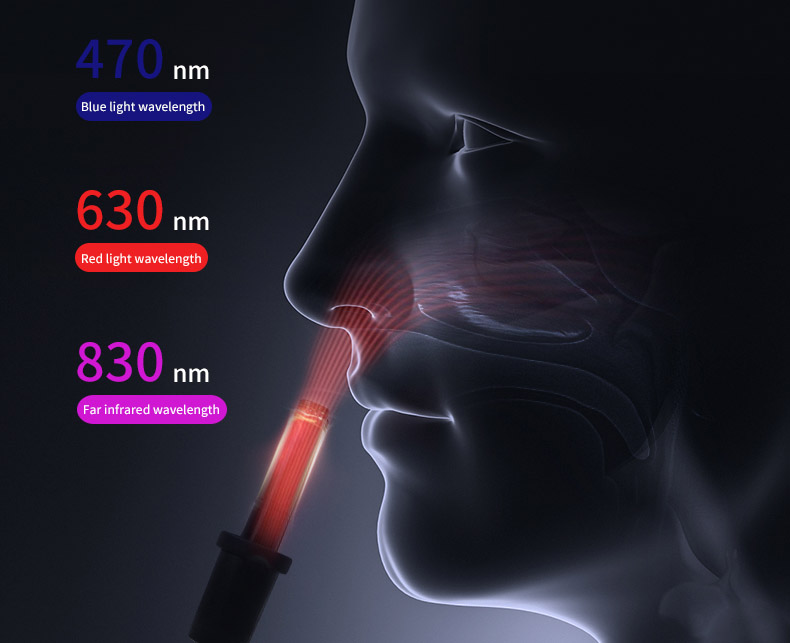 New ENT Phototherapy Nose Care technology
