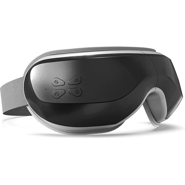 Ai Controlled Air Compression Eye Massager with Heating and Cooling