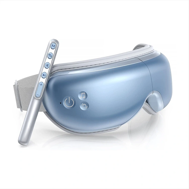 Bluetooth Air Compression Eye Massager with Remote Control