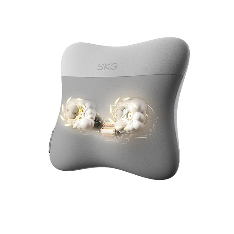 Cordless 3D Shiatsu Back Massage Cushion with Heating