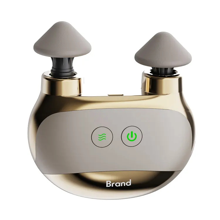 Dual-Axis Brushless Super Mini Massage Gun