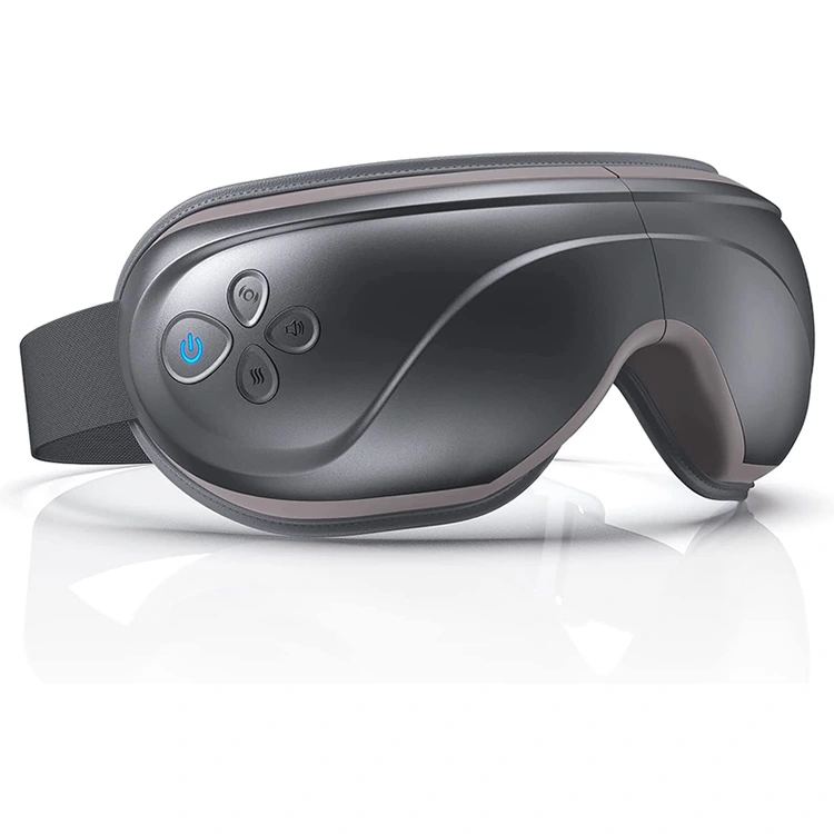 Foldable Smart Air Compression Eye Massager with Heating