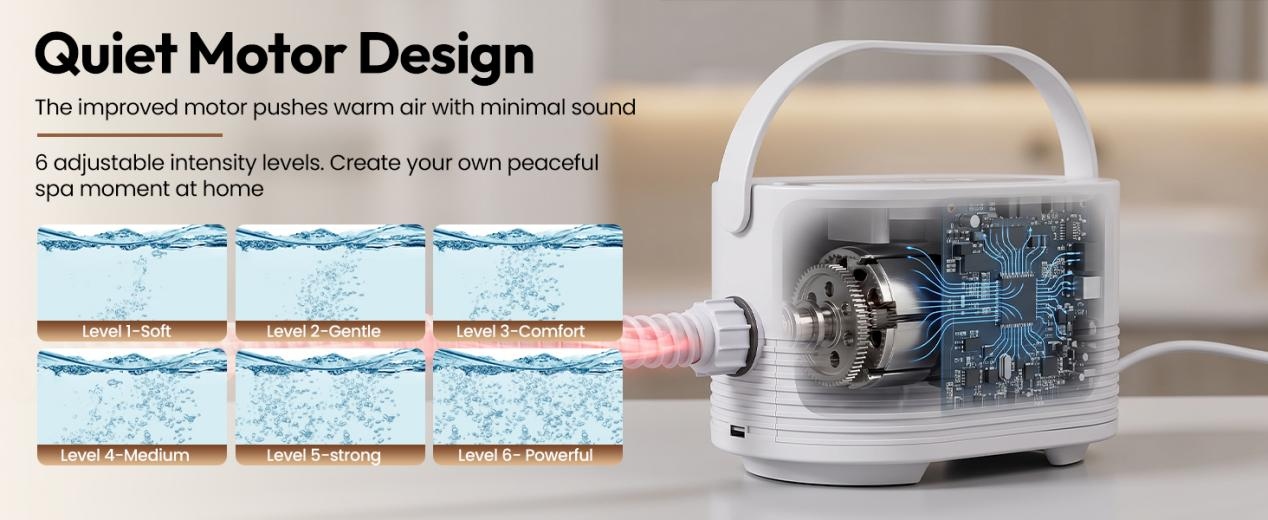 bubble SPA machine