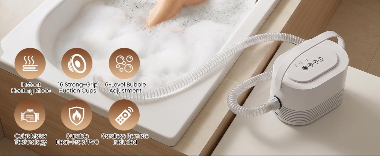 bubble SPA machine