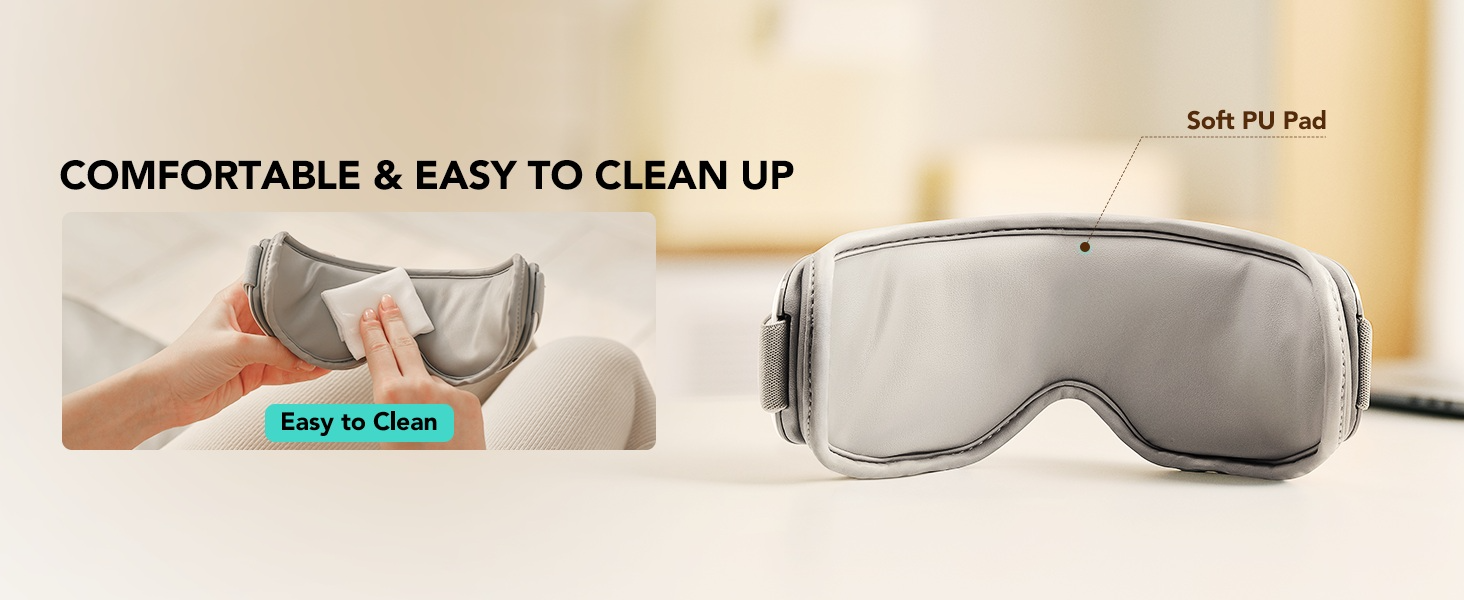 Low Noise Eye Comfort Fatigue Relief Air Compression Eye Massager