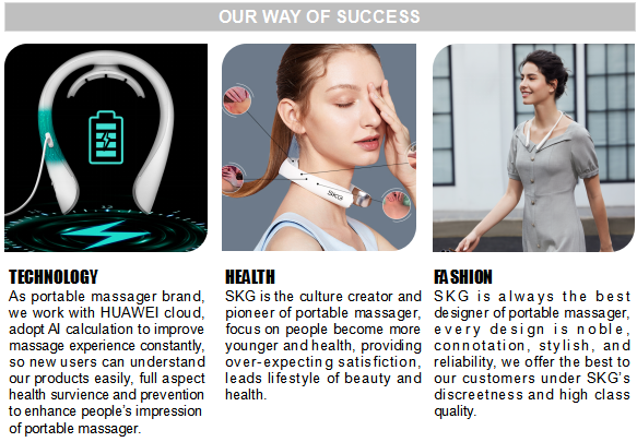 Heat and Cool Vibrating Eye Massager