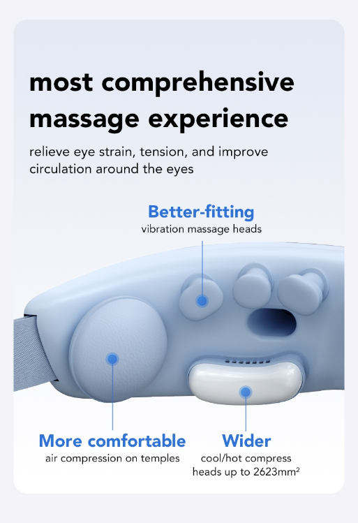 Heat and Cool Vibrating Eye Massager