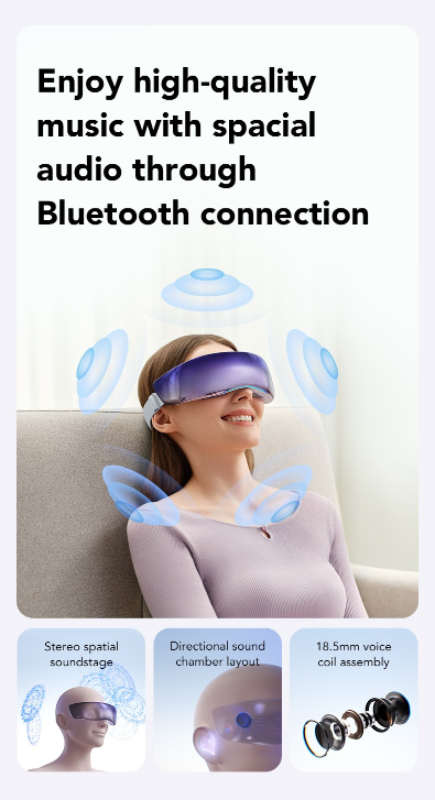 Heat and Cool Vibrating Eye Massager