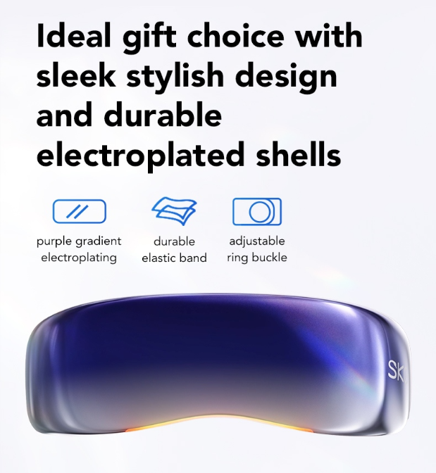 Heat and Cool Vibrating Eye Massager
