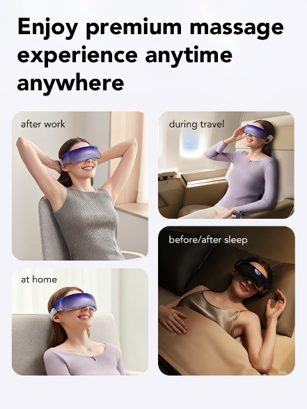 Heat and Cool Vibrating Eye Massager