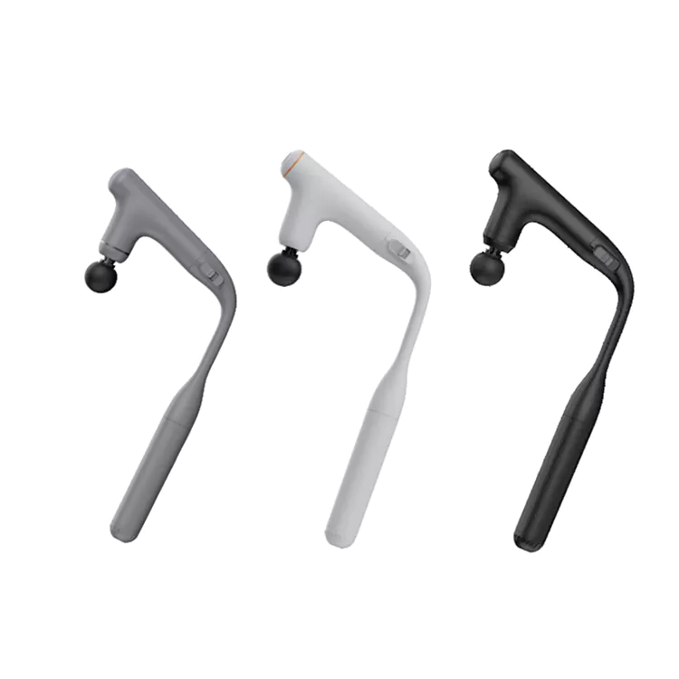 Multi Extension Handle Full Body Massage Gun
