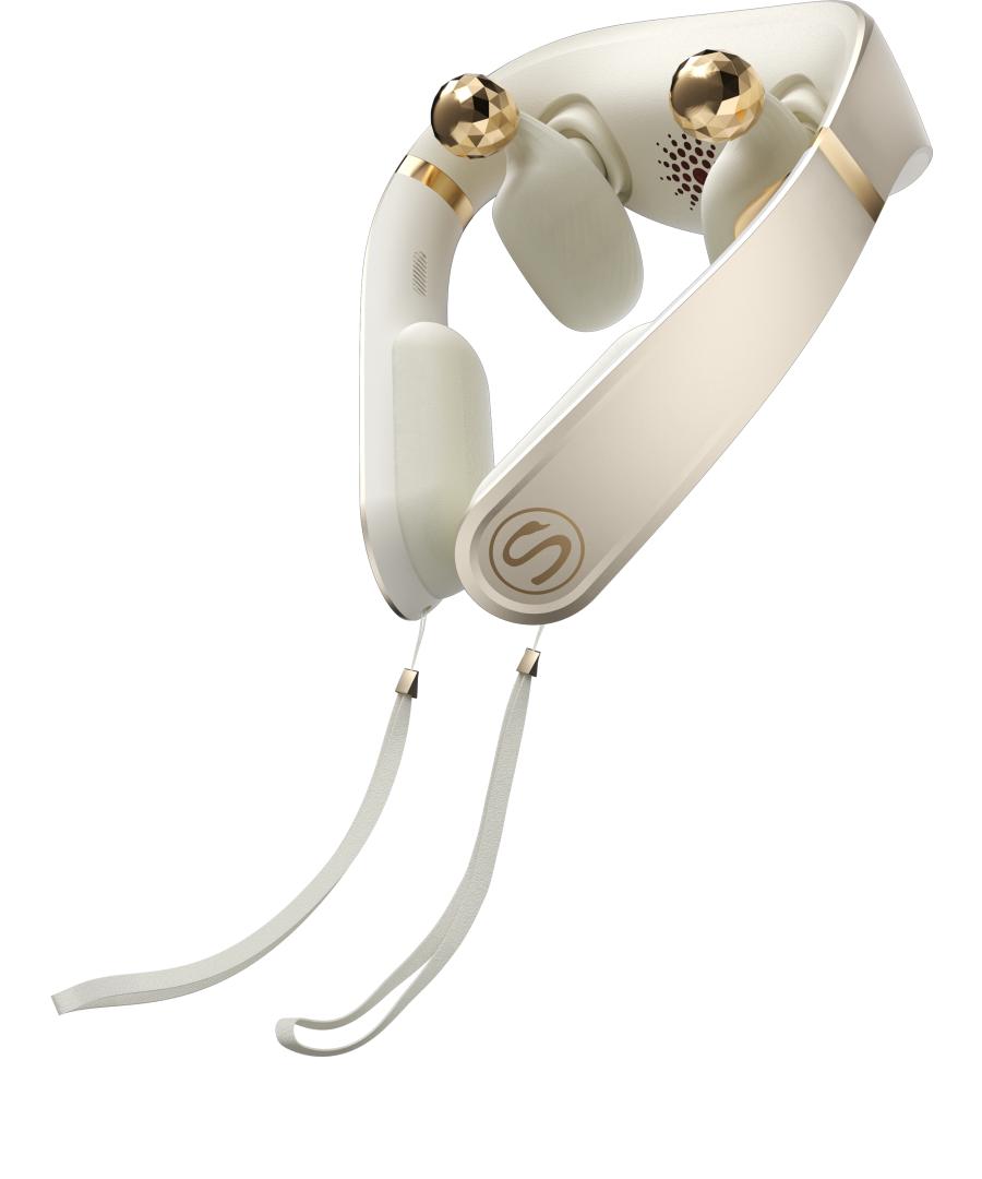 Smart Neck and Shoulder Massager with Relaxing Music